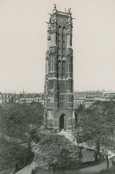 Saint-Jacques-Turm von French Photographer